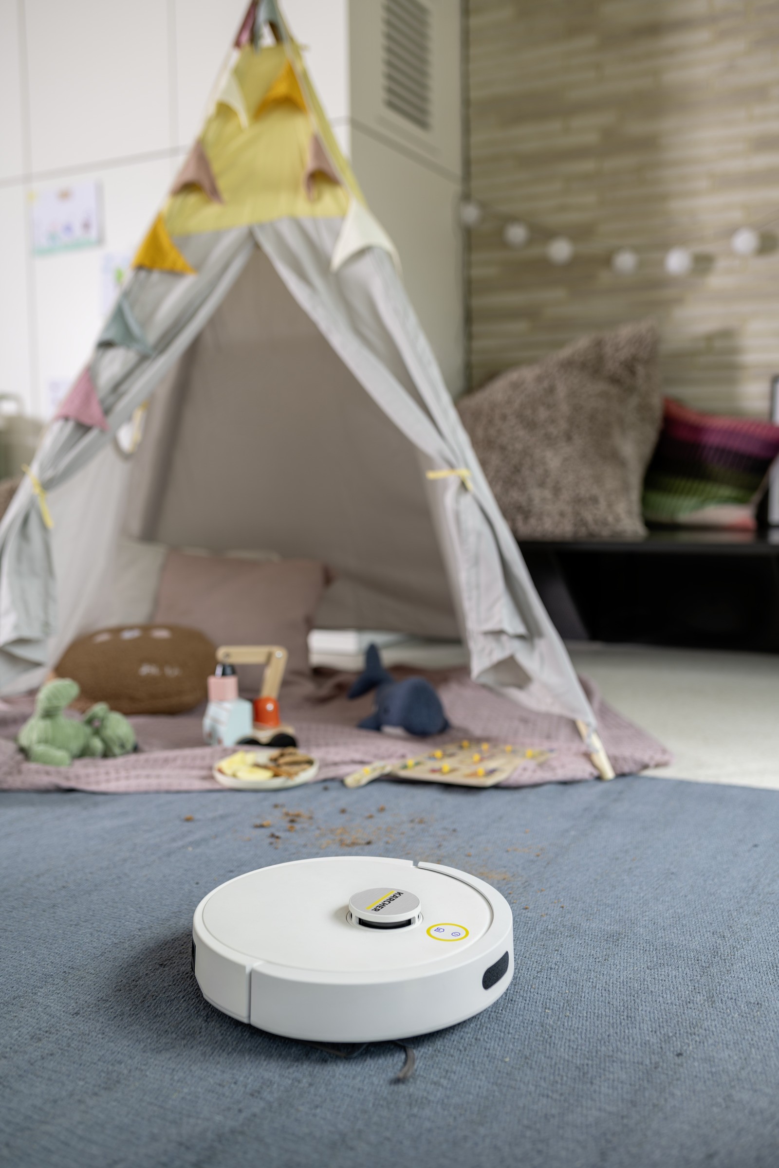 Robot sprzątający RVC 3