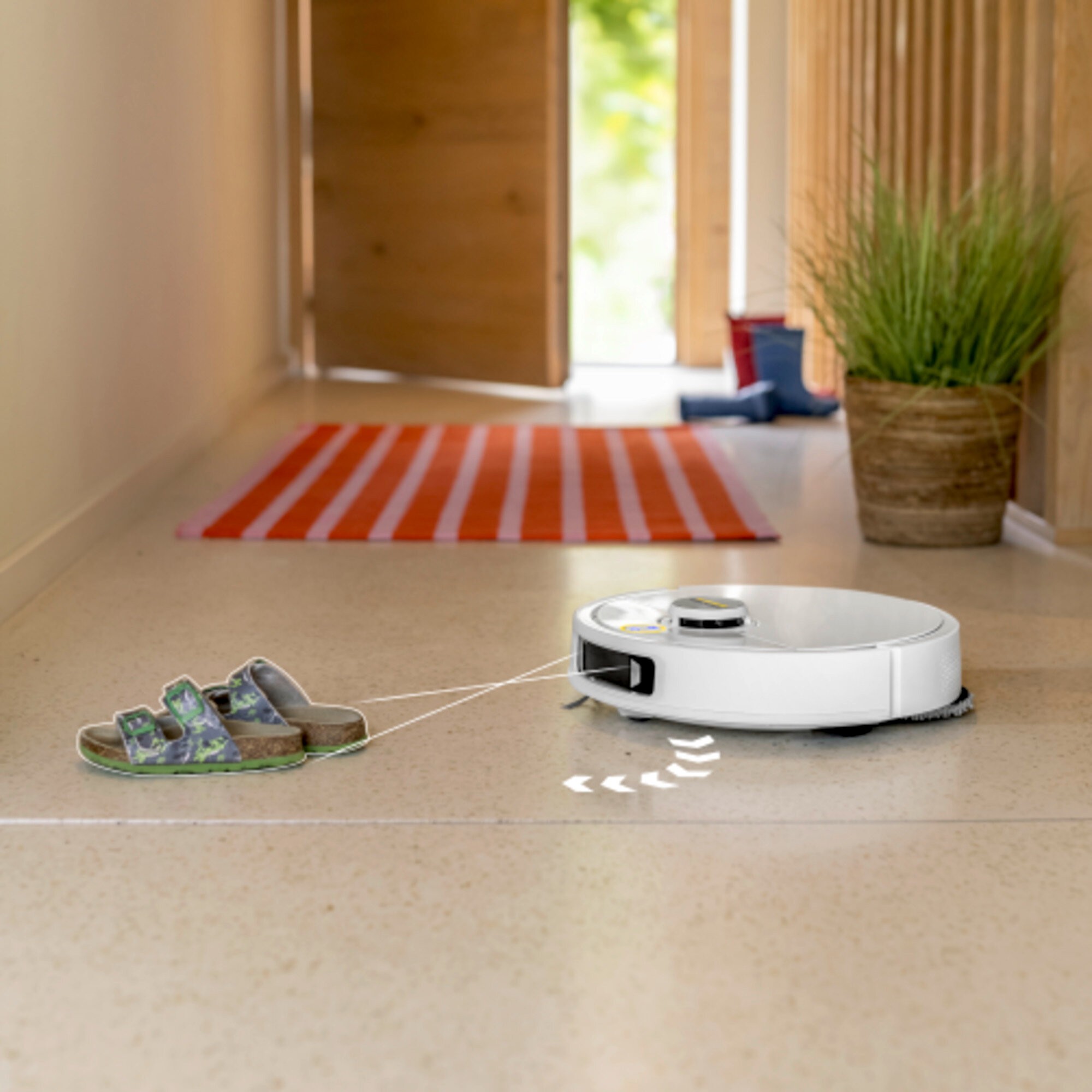 Robot sprzątający RVM 4 firmy Karcher