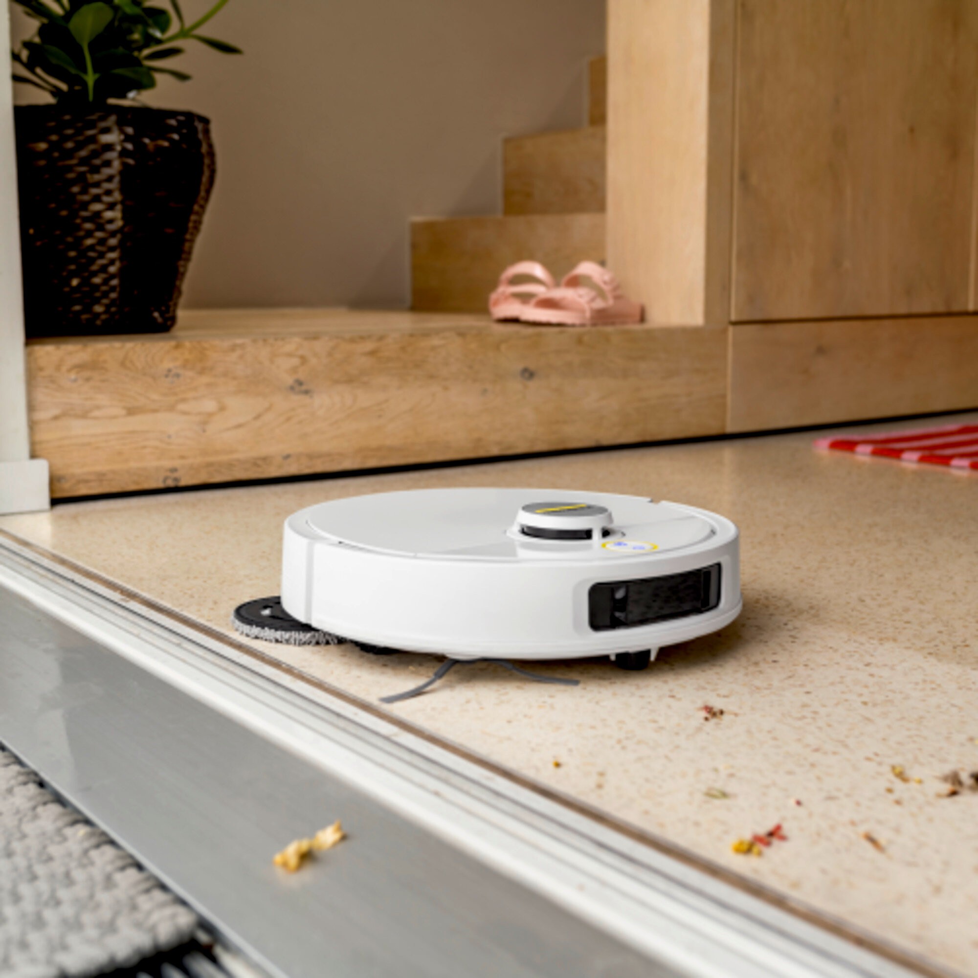 Robot sprzątający RVM 4 firmy Karcher