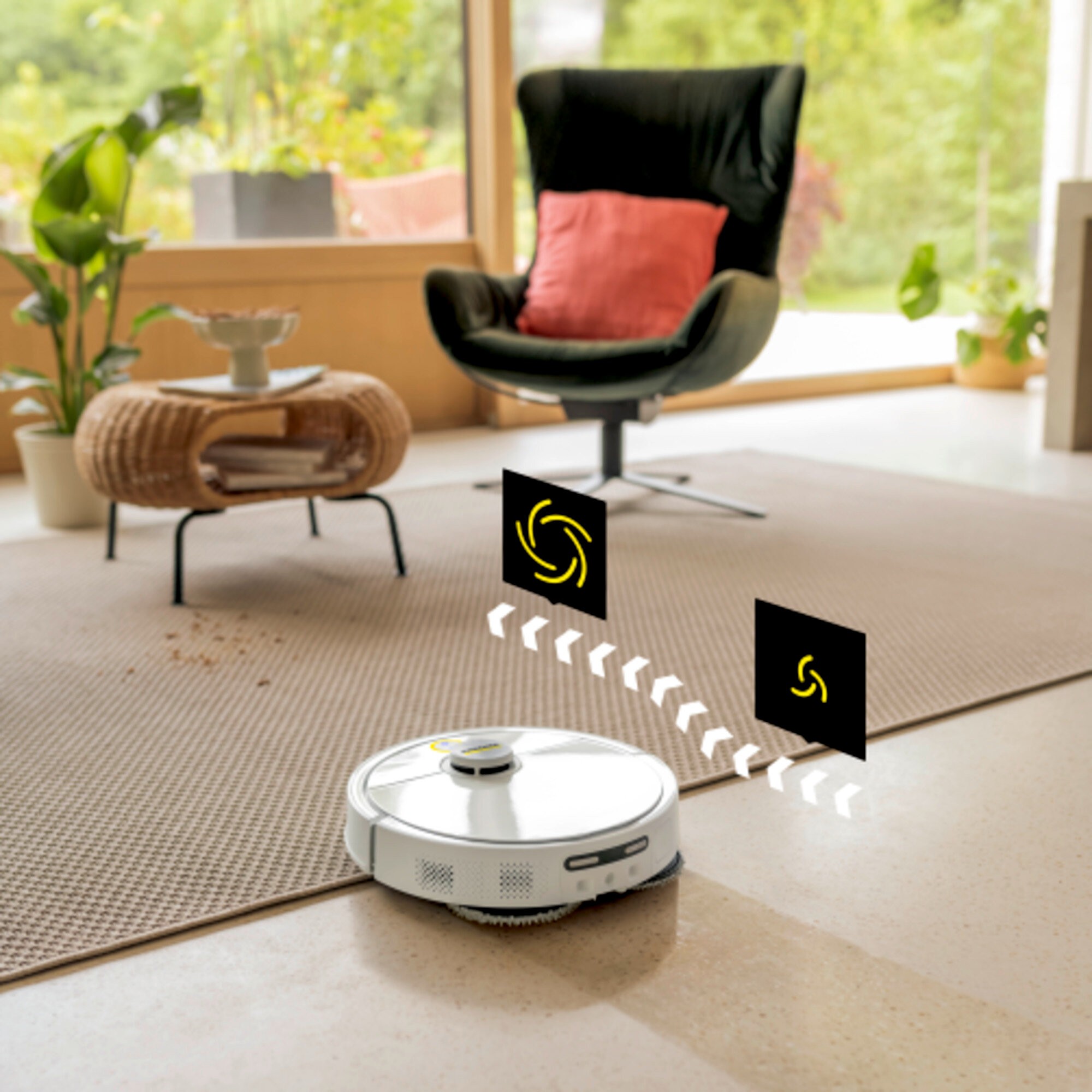 Robot sprzątający RVM 4 firmy Karcher