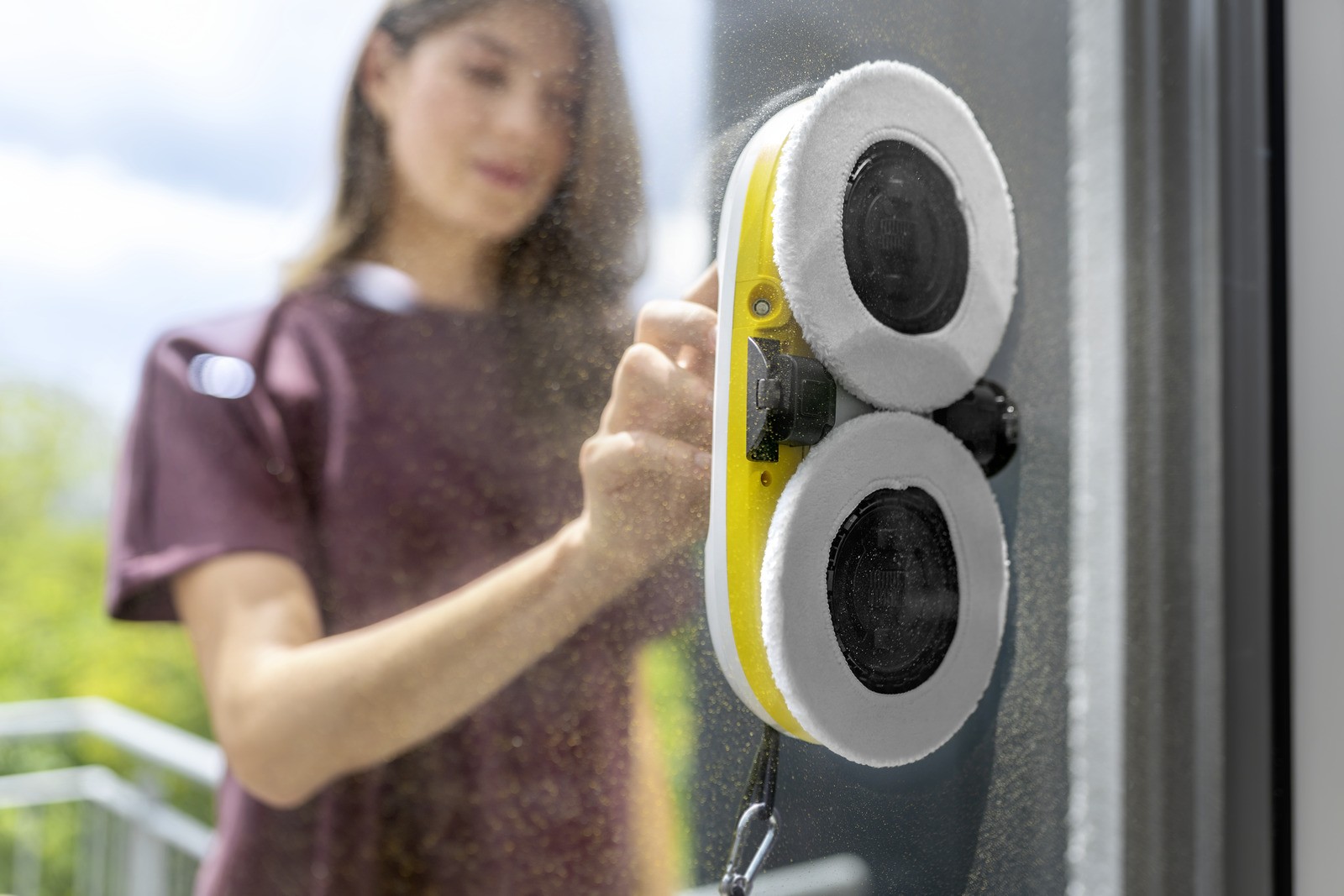 Robot sprzątający RCV 5 firmy Karcher Robot sprzątający RCW 2